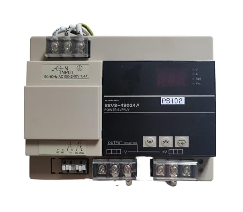 Switching Power Supply S8VS-48024A Switching Power Adjustable Power Supply