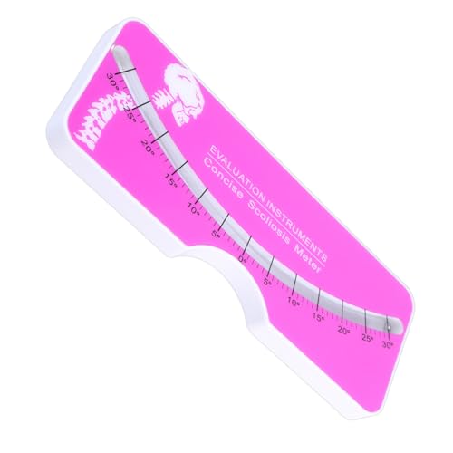 Scoliosis Test Meter Scoliosis Measuring Tool 0-30° Measurement Diagnosis Of Back And Spine Scoliosis