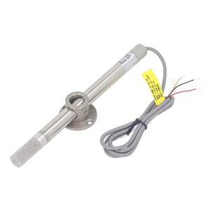 Temperature and Humidity Transmitter Probe, Temperature and Humidity Sensor 15‑30V DC Stable Detection 4‑20mA