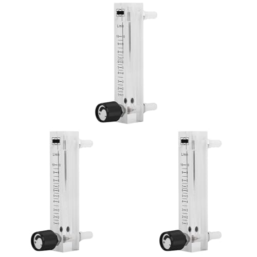 1‑10LPM Meter, LZQ‑7 Flowmeter with Control Valve for Oxygen Air Gas