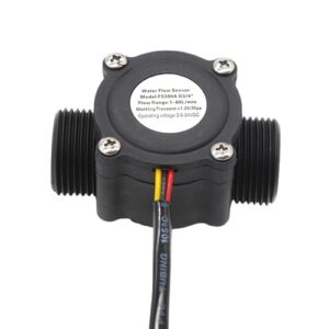 3/4'' Water Flows Flows Meter For Industrial Control Liquid Circulating 3.5V-24V 2-60L/min