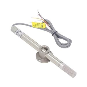 Temperature and Humidity Transmitter Probe, Temperature and Humidity Sensor 15‑30V DC Stable Detection 4‑20mA