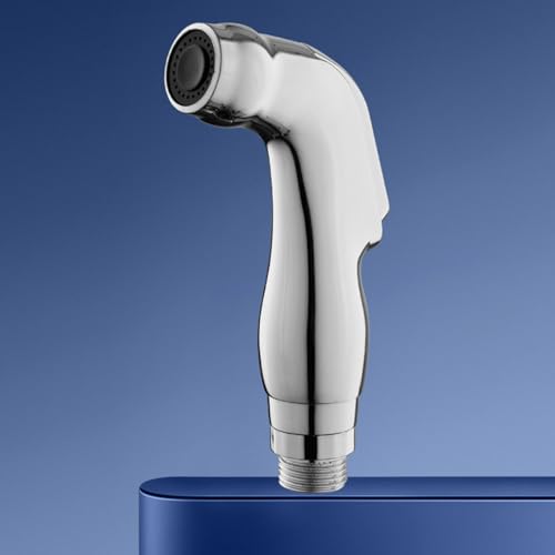 ABS Handheld Bidet Sprayer High Pressure Hand Held Bidet Sprays For Toilet Enhances Pressure & Leak Proof Designs