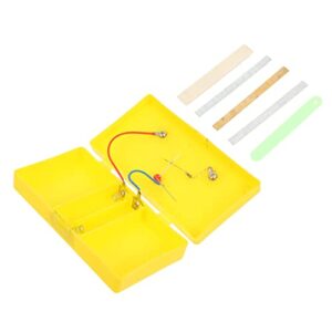 bestonzon experiment equipment plastic physics teaching equipment conductivity experiment material plastic conductivity experiment kit