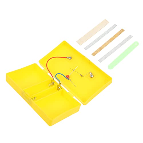 BESTonZON Experiment Equipment Plastic Physics Teaching Equipment Conductivity Experiment Material Plastic Conductivity Experiment Kit