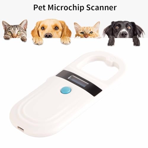 Rechargeable Animal P ID Scanner Chip Scanner Pet Tag ScannerRechargeable Animal P ID Scanner Chip Scanner Pet Tag Scanner