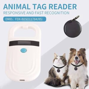 Rechargeable Animal P ID Scanner Chip Scanner Pet Tag ScannerRechargeable Animal P ID Scanner Chip Scanner Pet Tag Scanner