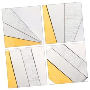 VILLFUL 16pcs Fruit Battery Zinc Plate Electrode Strip for Electroplating Electrode Materials Zn Chemistry Sample Zinc Anode Battery Experiment Materials Anode for Zinc Electroplating Iron