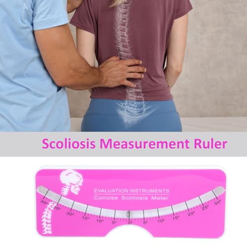 Scoliosis Test Meter Scoliosis Measuring Tool 0-30° Measurement Diagnosis Of Back And Spine Scoliosis