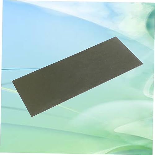 2 Pcs Zinc Fruit Electrode Strip Plate Material Battery Material Experimental Device Battery Tester Electrode Plate Silver Toyvian