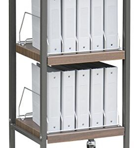 Omnimed American Made Mini Chart Rack (Woodgrain)