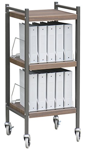 Omnimed American Made Mini Chart Rack (Woodgrain)