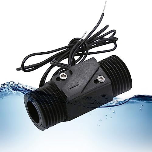 Water FlowSwitch G1/2 External Threaded Water Liquid Flowmeter WaterSwitch Fluidmeter For WaterHeater