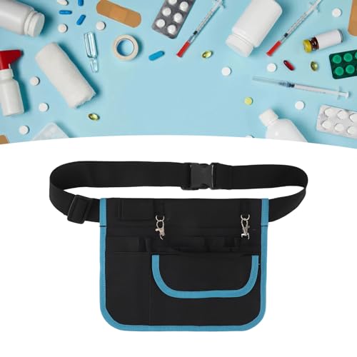 Nurse Fanny Pack with Medical Gear Pockets with Medical Gear Pockets Utility Storage for Stethoscopes, Bandage Scissors & Emergency Supplies (Style 4)