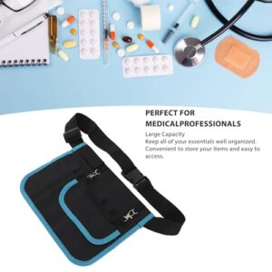 Nurse Fanny Pack with Medical Gear Pockets with Medical Gear Pockets Utility Storage for Stethoscopes, Bandage Scissors & Emergency Supplies (Style 4)