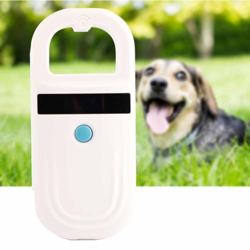 Rechargeable Animal P ID Scanner Chip Scanner Pet Tag ScannerRechargeable Animal P ID Scanner Chip Scanner Pet Tag Scanner