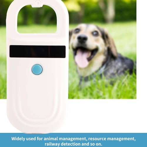 Rechargeable Animal P ID Scanner Chip Scanner Pet Tag ScannerRechargeable Animal P ID Scanner Chip Scanner Pet Tag Scanner