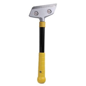 stobaza cleaning scraper tile blade scraper tonge scrpaer tools tile scraper handle razor scraper paint squeegee blade scraper cleaners flat razor scraper razors paint spatula shovel balde