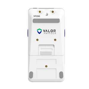 Valor PayTech VP350 Android PIN Pad Terminal | 5” Touchscreen, PCI PTS 5.x Security, 4MB RAM, Cortex Quad-Core Processor, Dual Pricing, and EMV Contactless Payments