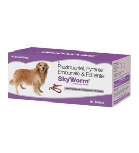 generic triple wormer for medium and large dogs