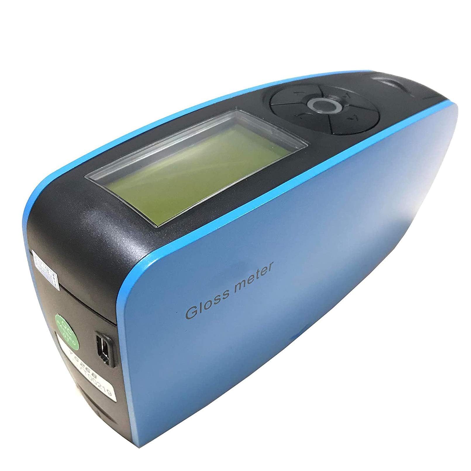 YFYIQI Tri Gloss Meter 20 60 85 Degree Gloss Meter with High End QC Software 35000 Data Hold Measurement Range 20° 0-2000GU 60° 0-1000GU 85° 0-160GU