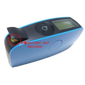 YFYIQI Tri Gloss Meter 20 60 85 Degree Gloss Meter with High End QC Software 35000 Data Hold Measurement Range 20° 0-2000GU 60° 0-1000GU 85° 0-160GU