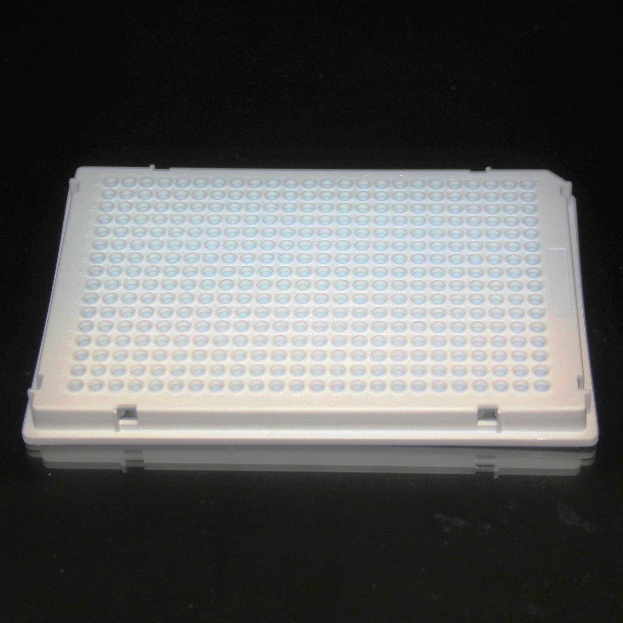 384-Well White PCR Plate (50/Box)