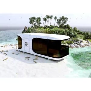 tiny home, portable container house,outdoor house, best use for office, construction site and living, fabricated, easy to install,capsule house, luxury pod hotel, b&b best fabricated