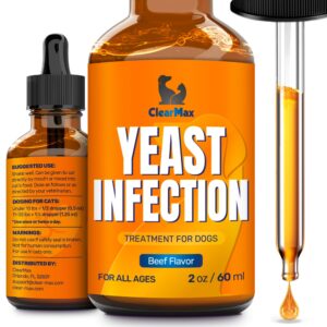 yeast infection treatment for dogs ◆ dog yeast infection treatment ◆ dog paw yeast infection treatment ◆ yeast treatment for dogs ◆ herbal dietary supplement ◆ beef flavor ◆ 2 oz