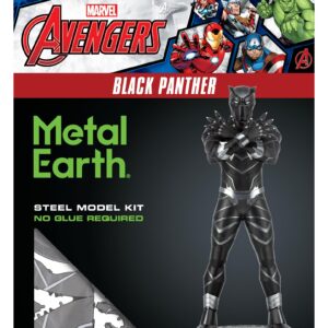 Metal Earth Marvel Black Panther 3D Metal Model Kit Fascinations