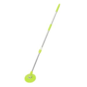 beavorty rotating mop rod mop poles mop stick pole replacement mops stick pole commercial cleaning mop handle telescopic mop handle stick mop head replacement pole mop handles green plastic