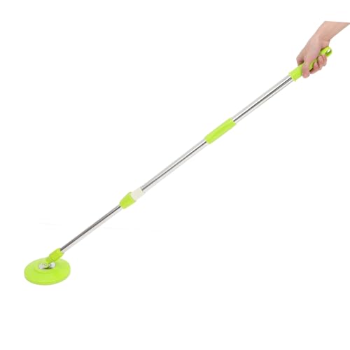 Beavorty Rotating Mop Rod Mop Poles Mop Stick Pole Replacement Mops Stick Pole Commercial Cleaning Mop Handle Telescopic Mop Handle Stick Mop Head Replacement Pole Mop Handles Green Plastic