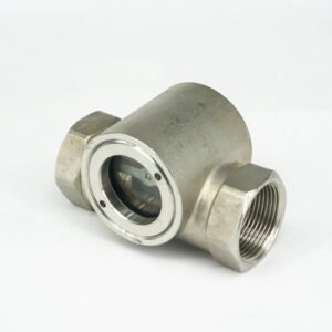 1-1/4" BSP Female SS304 Stainless Steel Window Sight Flow Indicator with Impeller