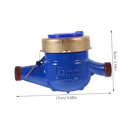 SOESFOUFU Water Flow Meter Engineering Water Meter Dn15 Rit Synthetic Water Tablr Horizontal Water Meters Home Use Water Meter Water Tablw Garden Water Meter Water Tabke Water Table