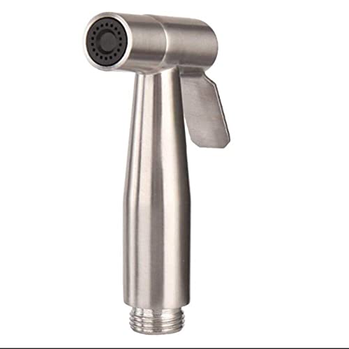 JIYTG Shower Bidet Sprayer Stainless Steel Women's wash Device Booster Nozzle Toilet Spray Gun Set Handheld Shower Washer