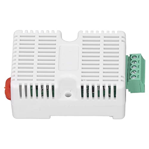 Temperature Humidity Sensor Module, High Accuracy DC10-30V Temperature Humidity Converter, Strong Antiinterference RS485 Communication for Laboratory