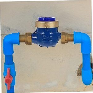 SOESFOUFU Water Flow Meter Engineering Water Meter Dn15 Rit Synthetic Water Tablr Horizontal Water Meters Home Use Water Meter Water Tablw Garden Water Meter Water Tabke Water Table