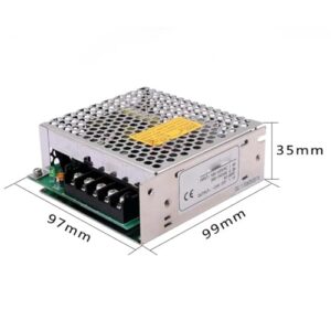 45W 3A 15VDC Output 110/220VAC Input LED Drive Switching Power Supply Regulated AC DC Display