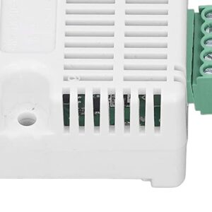 Temperature Humidity Sensor Module, High Accuracy DC10-30V Temperature Humidity Converter, Strong Antiinterference RS485 Communication for Laboratory