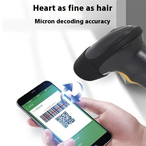 LS2208 Wireless Scanner, Logistics IoT Scanner, Barcode Scanner, Supermarket Cashier, Express Scanner