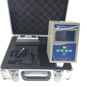 VTSYIQI Viscometer Rotational Viscometer Digital Rotary Viscometer Fluidimeter with Range 1~100000mPa.s with 4 Rotor Viscosity Measurement RS232 Interface Temperature Display Sensor