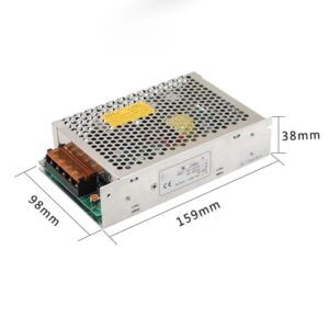 75W 15A 5VDC Output 110/220VAC Input LED Drive Switching Power Supply Regulated AC DC Display