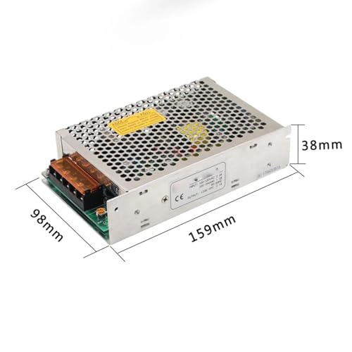 75W 6A 12VDC Output 110/220VAC Input LED Drive Switching Power Supply Regulated AC DC Display