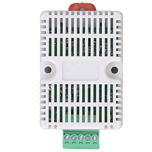 Temperature Humidity Sensor Module, High Accuracy DC10-30V Temperature Humidity Converter, Strong Antiinterference RS485 Communication for Laboratory