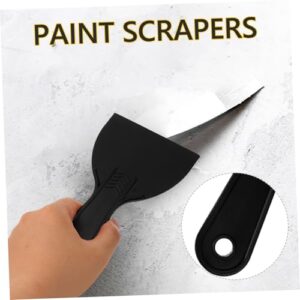 Gadpiparty 6pcs Putty Knife Set Wallpaper Smoother Kit Wallpaper Tool Kit Wall Paper Tool Wallpaper Scrapers Wallpaper Cleaning Tool Wall Paper Scraper Wallpaper Smoothing Tool Plastic Black