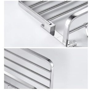 Towel Rack, Minimalist Style Light Luxury Easy to Install Stainless Steel Wall Mounted Towel Bar, Sturdy and Practical Bathroom Accessories for Bathroom, Kitchen