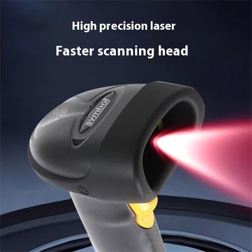 LS2208 Wireless Scanner, Logistics IoT Scanner, Barcode Scanner, Supermarket Cashier, Express Scanner