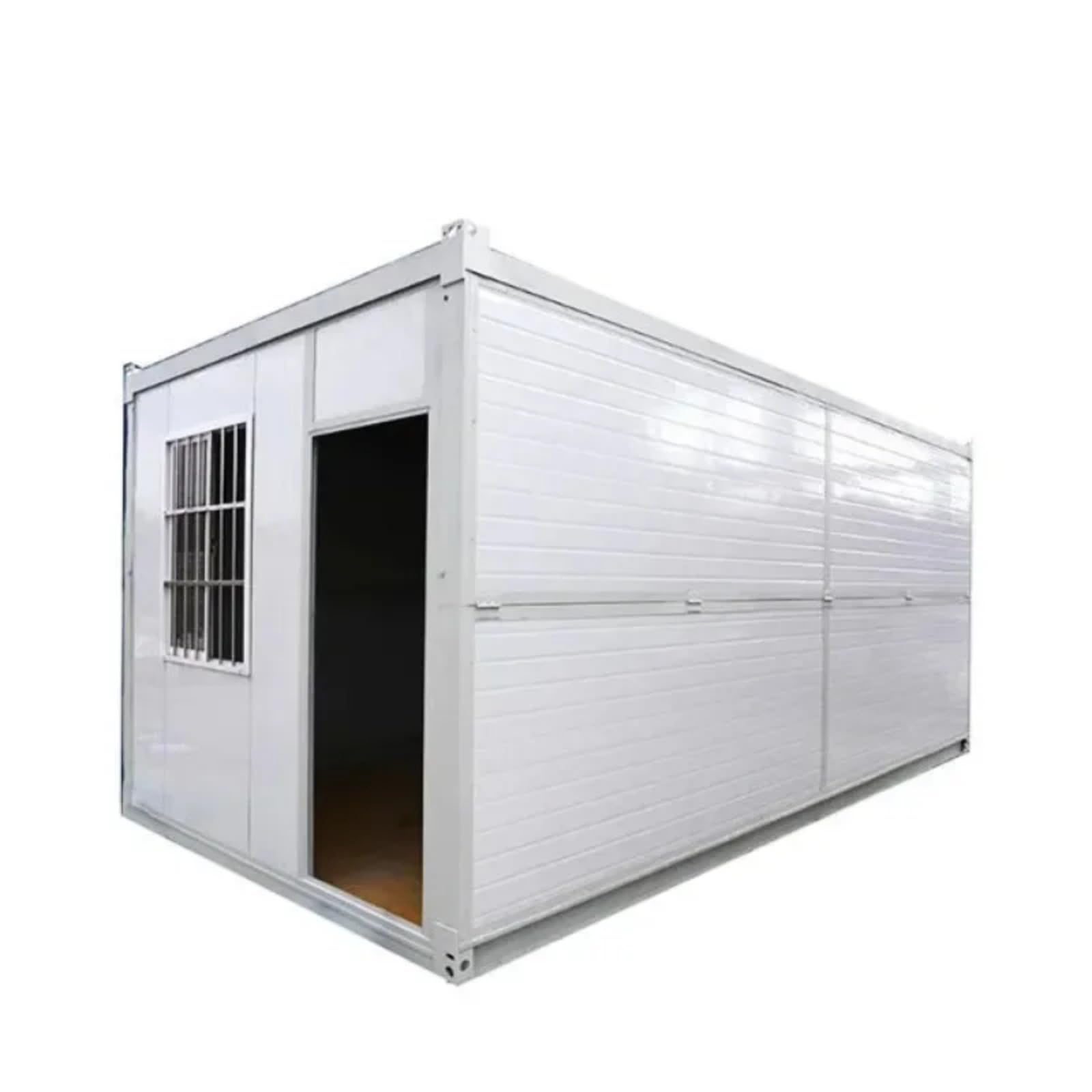 Prefabricated Folding Modular Mobile Container Office Prefabricated Quick Assembly Container Residential Folding House Portable