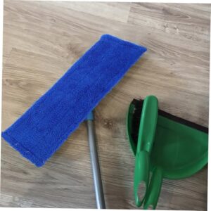 Healeved 4pcs Mop Replacement Cloth Reusable Mop Pads Commercial Cleaning Refills Mop Filling Pad Replacement Mop Pad Floor Cleaner Mop Mats Clean Mop Pad Mop Pads Coral Fleece