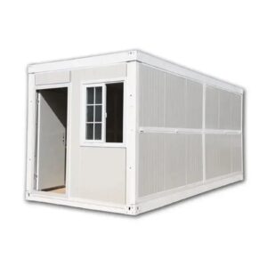 prefabricated folding modular mobile container office prefabricated quick assembly container residential folding house portable